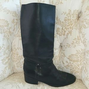 Mens Mister Shoes Vintage Leather Western Boots